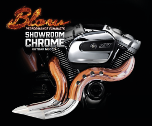 Blow chr pipes copper shields ME17-Up