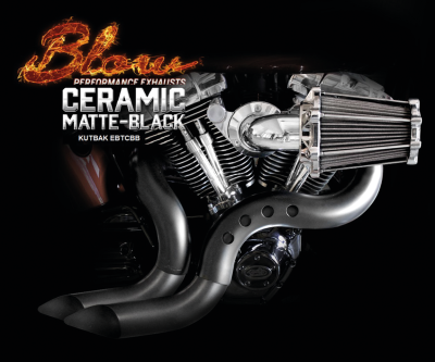 Blow black pipes black shields BT84-17 (IT)