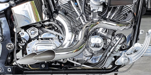 Blow chrome pipes chrome shields BT84-17 (IT)