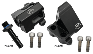 S&S Billet fuel rail kit Touring ME17-UP (IT)