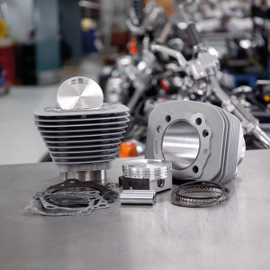 S&S 3-9/16" BigBore kit 1200XL86-22 Slvr (IT)