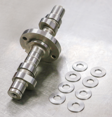 High-Perf Camshaft Kit with Shims RE650 (IT)