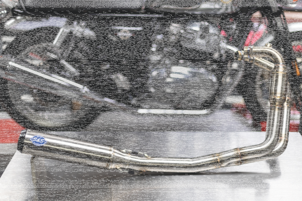 Qualifier 2-1 Exhaust system RE650 (IT)