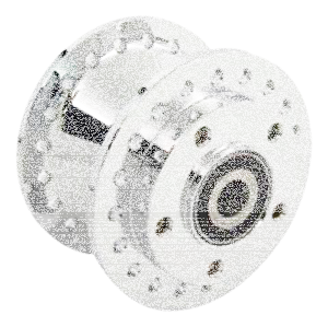 Chrome DF front hub XL00-07 FXD00-03 (IT)