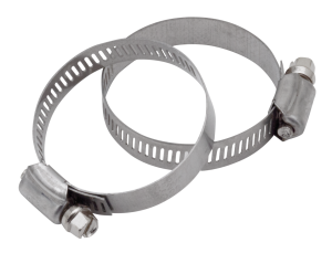 Worm clamps, 1.75", set of two (IT)