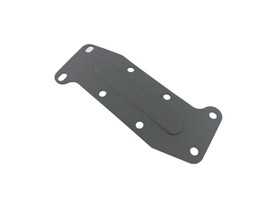 Samwel coil mount plate parkerized (IT)