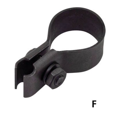 Chr Brake Cable Handle Clip BT28-57 + Se