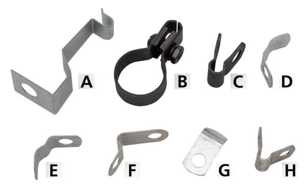 Spark Plug Cable Clip OHV36-40 (IT)