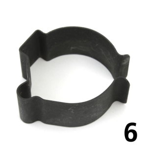 Blk Wire Clip 4727-23 (IT)