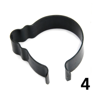 Blk Wire Clip 4730-30A