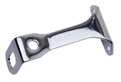 Upper horn bracket 1936-1944, black (IT)