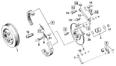 Bushing, brake shaft operating BT, WLC (IT)