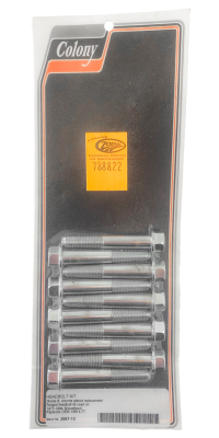 Chr HeadboltKit Flanged BTl77-84 Shovel (IT)