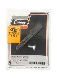 FR Cyl Head Bolt WLA w/relief parkerized