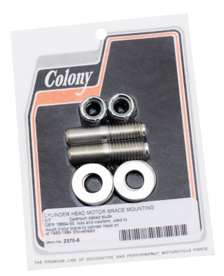 Top motormount stud kit BT66-84 (IT)