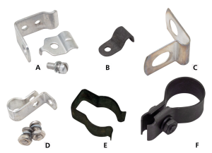 WhPltd Clutch Control Bracket XL52-70 (IT)