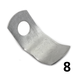 WhPltd Spark Plug Cable Clip OHV41-69 74 (IT)