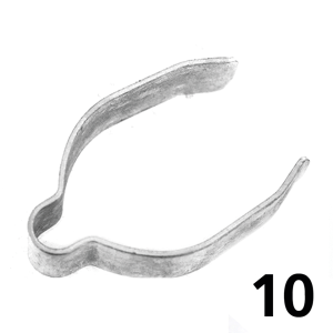 WhPltd Frame Head Wire Clip 9977 (I) bul (IT)