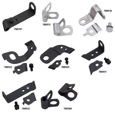 WhPltd Throttle Cable Bracket Clamp XL72 (IT)