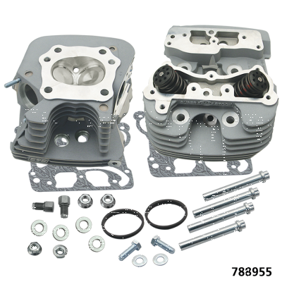 SS 89cc cyl head kit TC06-17 slvr .650" (IT)