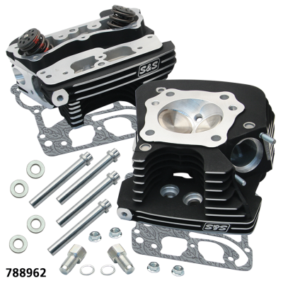Head kit cylinder 99-up .650" Wr.Black (IT)