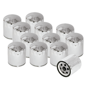 12pck S&S oil filter chrome BT84-99 (IT)