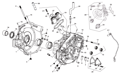 Gasket, Tappet Cover X-Wedge