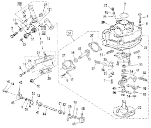 Roller, shifter finger #34168-54 (IT)
