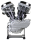 74" Panhead Engine Custom Application (IT)