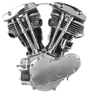 74" Early Shovelhead Engine FL65-69 (IT)