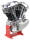 74" Early Shovelhead Engine FL65-69 (IT)