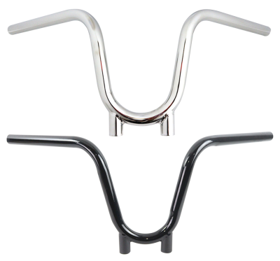 1" NYC Handlebar Black Non-Dimpled (IT)