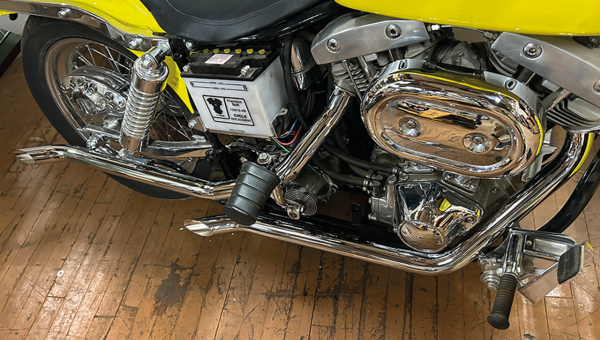 Goose Drag Pipes Chrome FXE70-84 (IT)