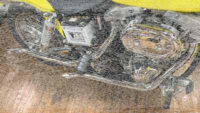 Goose Drag Pipes Chrome FXE70-84 (IT)