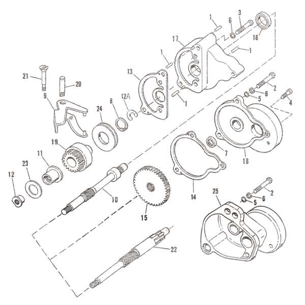 Shaft nut (IT)
