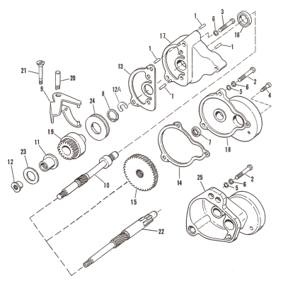 10Pck Retaining ring (IT)
