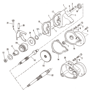 10Pck Retaining ring (IT)