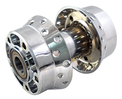 Front hub F*ST08-17 & FXDWG08-17 w/ABS (IT)