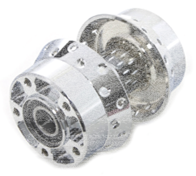 front hub FLH/T08 no ABS (IT)