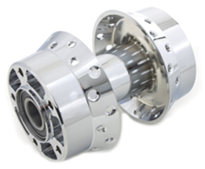 front hub FLH/T09-up no ABS