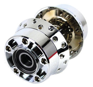 rear hub FXD12-17 with ABS