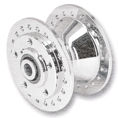 Front hub XL08-22 SF without ABS (IT)