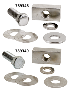 Top motor mount kit F*ST84-99 zinc (IT)