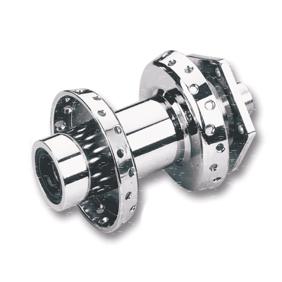 Front wheel hub F*ST84-99 FXWG84-85 Chr (IT)