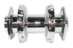 Wheel hub 86-99 rear chrome