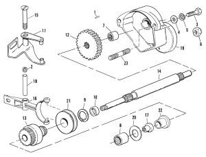 Starter housing (IT)