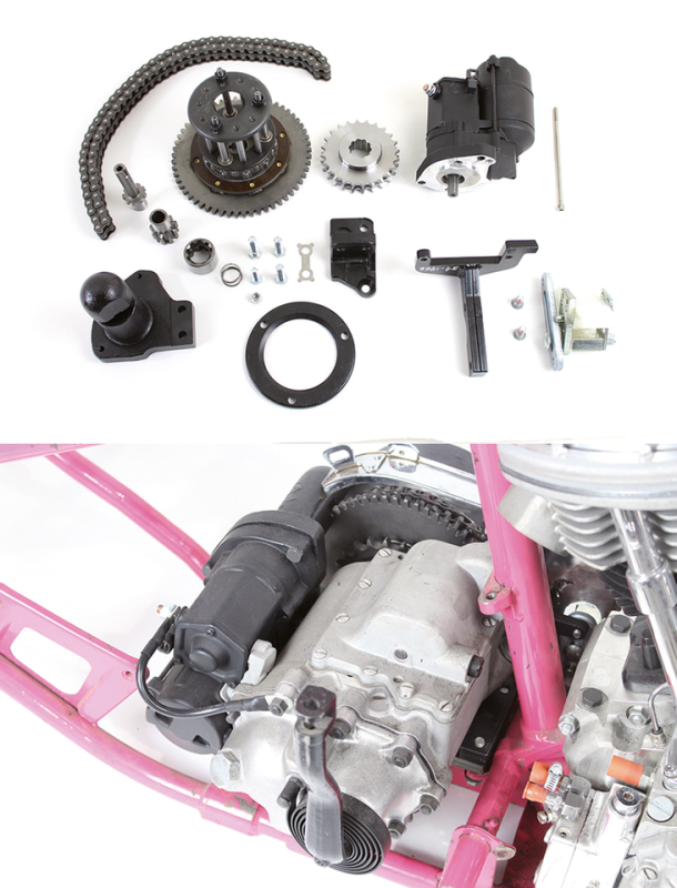 Electric starter kit BT54-57 (IT)