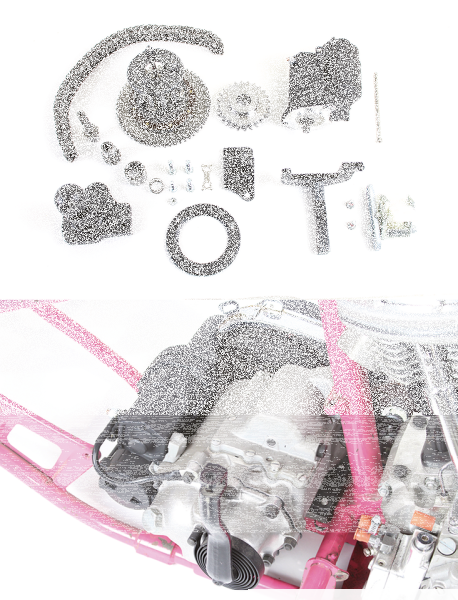 Electric starter kit BT54-57 (IT)