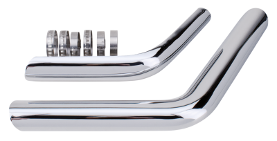 Chrome heat shields for zpn 789413