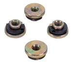 4pck Seat rear fender nut insert 1/4"-20